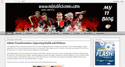 Desktop Screenshot of mhtabletennis.com